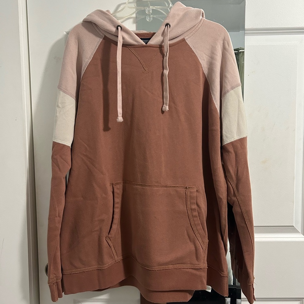 Abercrombie & Fitch Color Block Hoodie